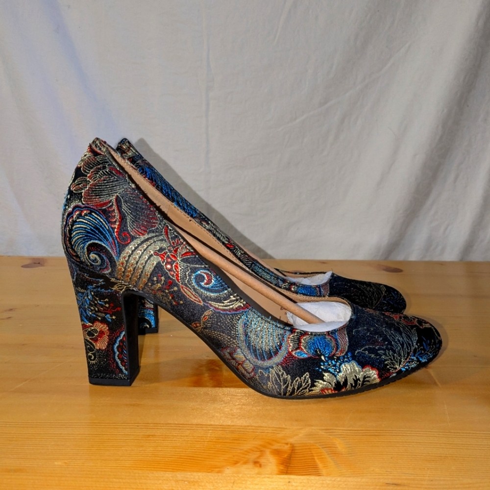 Elegant Multicolor Women's Heels